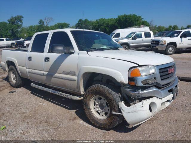  Salvage GMC Sierra 2500