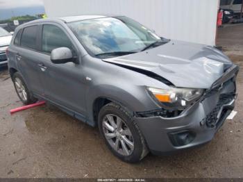  Salvage Mitsubishi Outlander