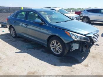  Salvage Hyundai SONATA
