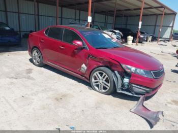  Salvage Kia Optima