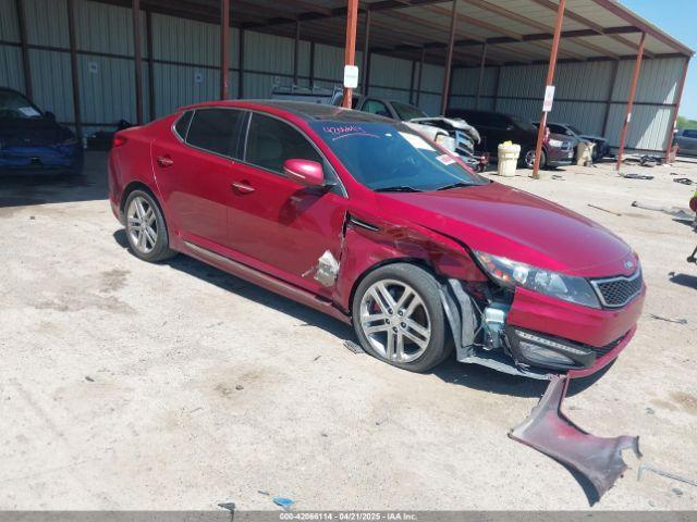  Salvage Kia Optima