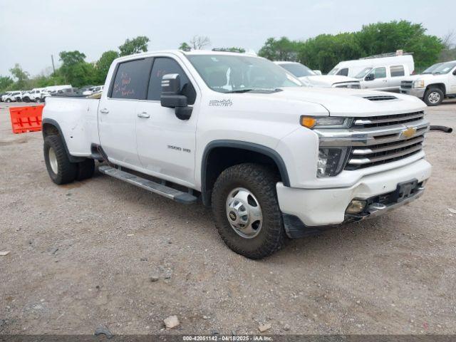  Salvage Chevrolet Silverado 3500