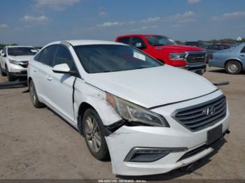  Salvage Hyundai SONATA