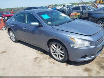  Salvage Nissan Maxima