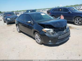  Salvage Toyota Corolla