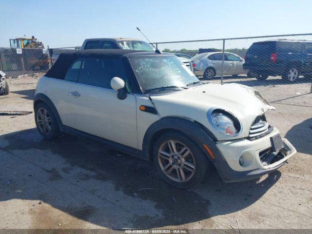  Salvage MINI Convertible