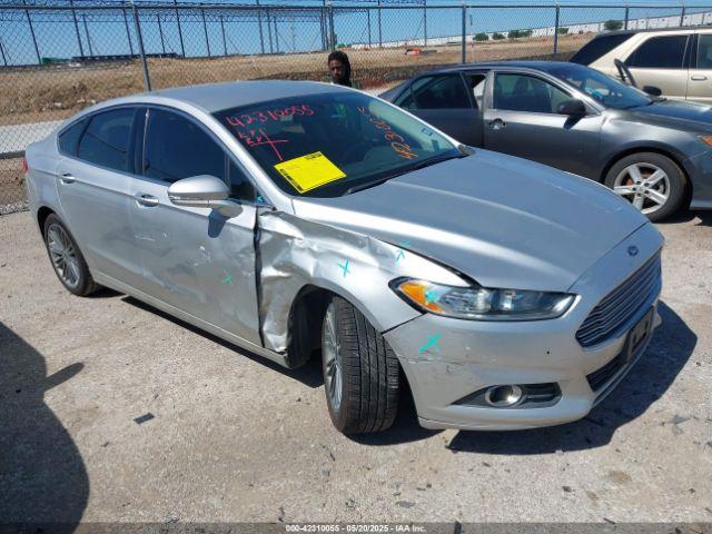  Salvage Ford Fusion