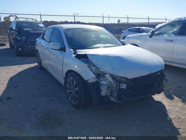  Salvage Honda Accord