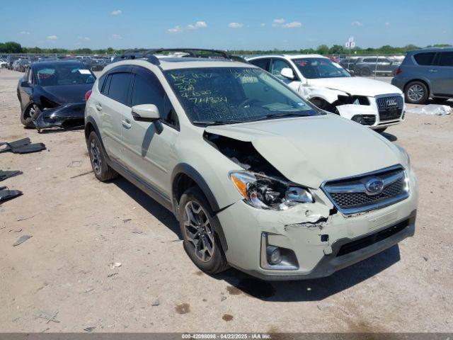  Salvage Subaru Crosstrek