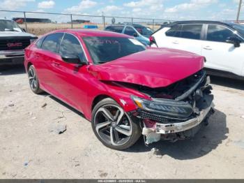  Salvage Honda Accord