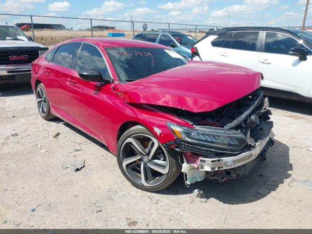  Salvage Honda Accord