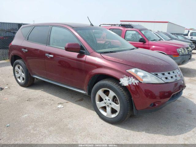  Salvage Nissan Murano