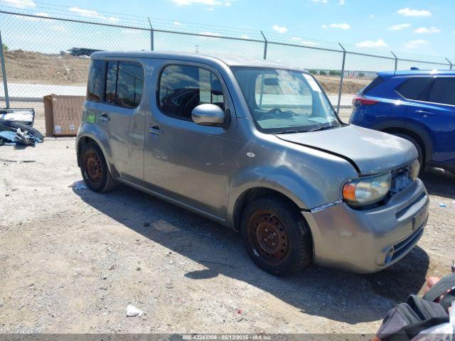  Salvage Nissan cube