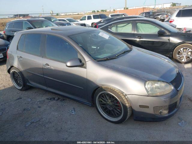  Salvage Volkswagen GTI