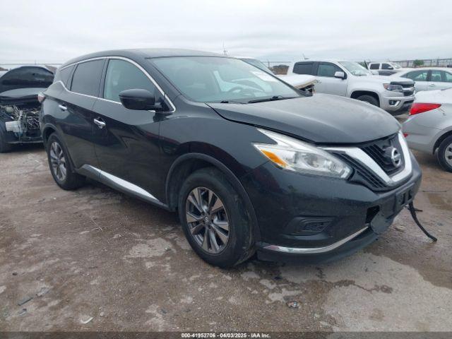  Salvage Nissan Murano