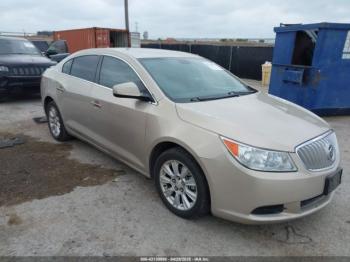  Salvage Buick LaCrosse