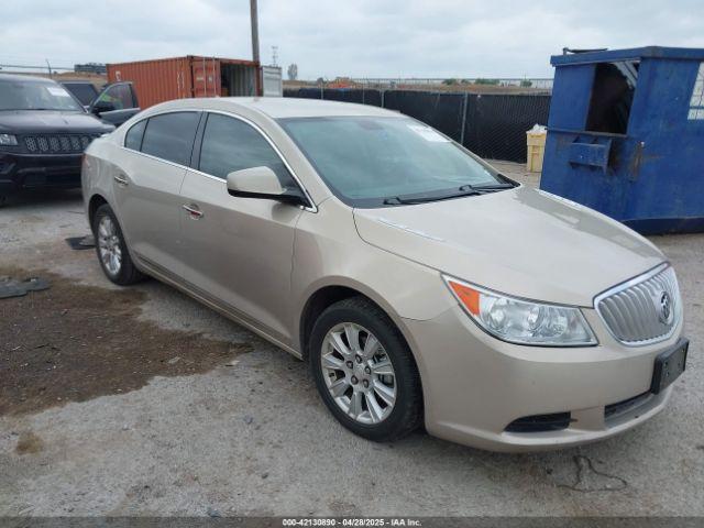  Salvage Buick LaCrosse