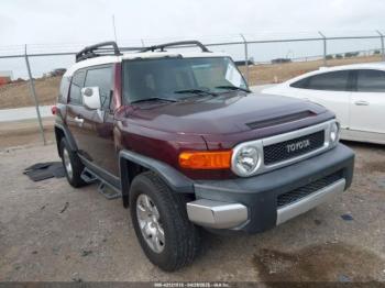  Salvage Toyota FJ Cruiser
