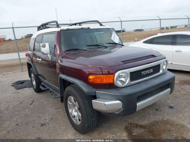  Salvage Toyota FJ Cruiser