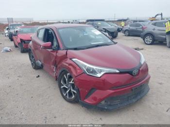  Salvage Toyota C-HR
