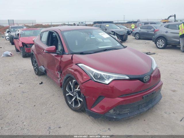  Salvage Toyota C-HR