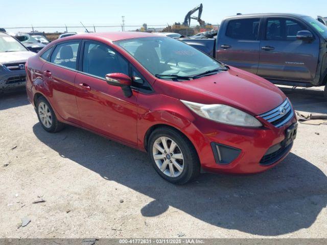  Salvage Ford Fiesta