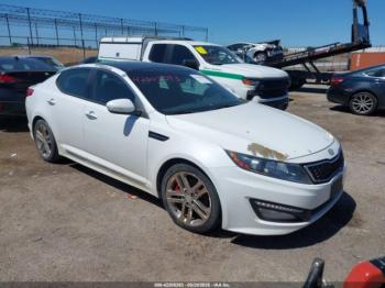  Salvage Kia Optima