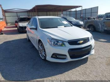  Salvage Chevrolet SS