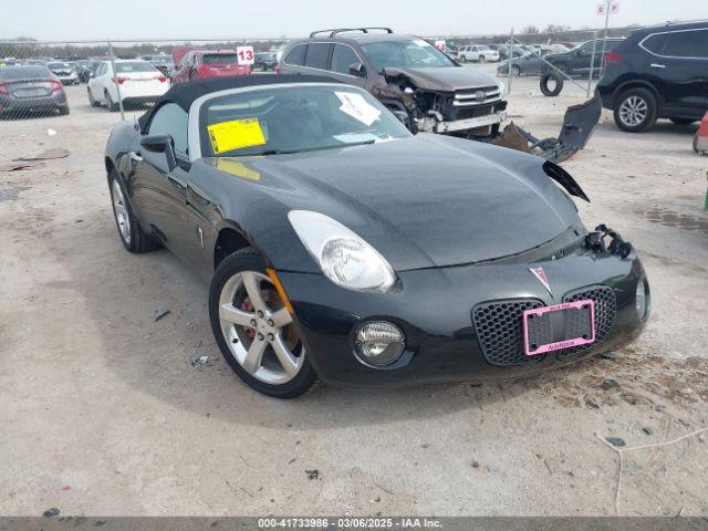  Salvage Pontiac Solstice