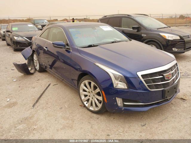  Salvage Cadillac ATS