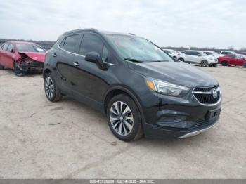  Salvage Buick Encore