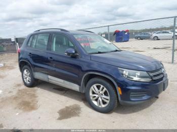  Salvage Volkswagen Tiguan