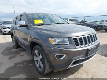  Salvage Jeep Grand Cherokee