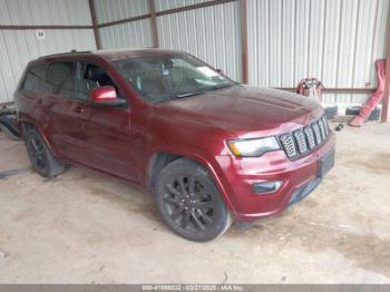  Salvage Jeep Grand Cherokee