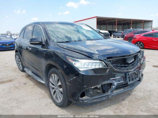  Salvage Acura MDX