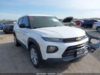  Salvage Chevrolet Trailblazer