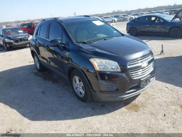  Salvage Chevrolet Trax