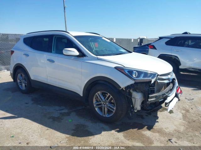  Salvage Hyundai SANTA FE