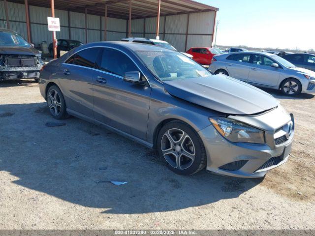  Salvage Mercedes-Benz Cla-class