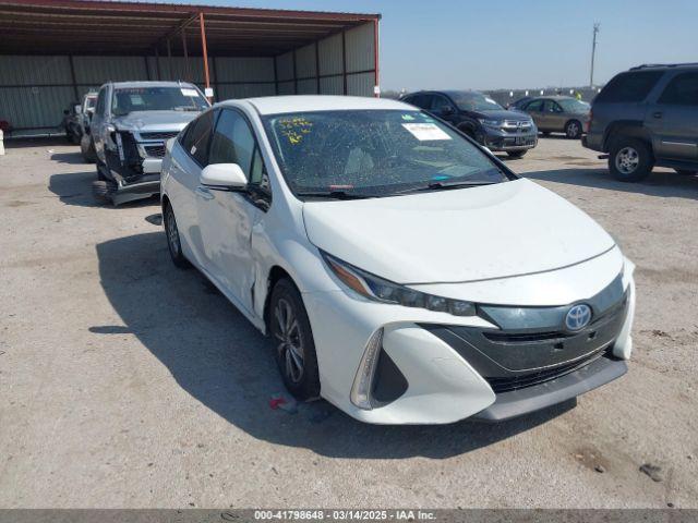  Salvage Toyota Prius Prime