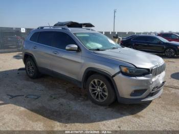  Salvage Jeep Cherokee