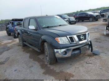  Salvage Nissan Frontier