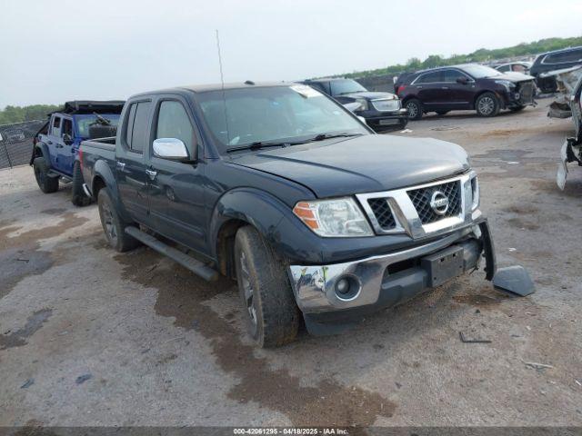  Salvage Nissan Frontier