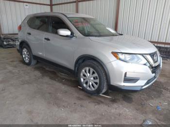  Salvage Nissan Rogue
