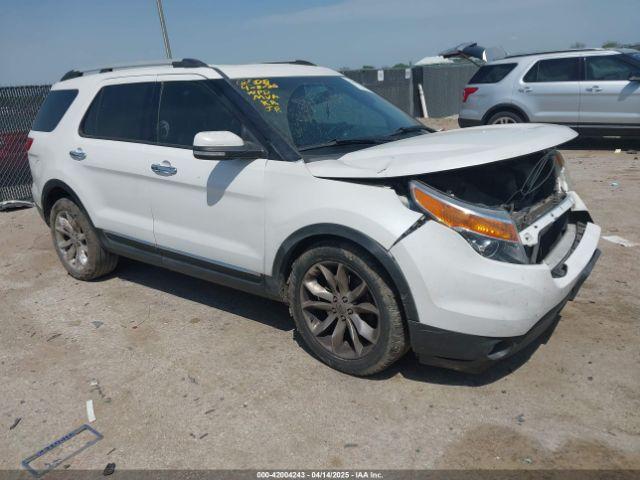  Salvage Ford Explorer