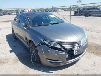  Salvage Lincoln MKZ