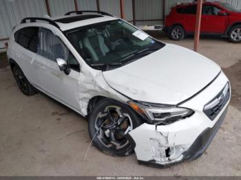  Salvage Subaru Crosstrek