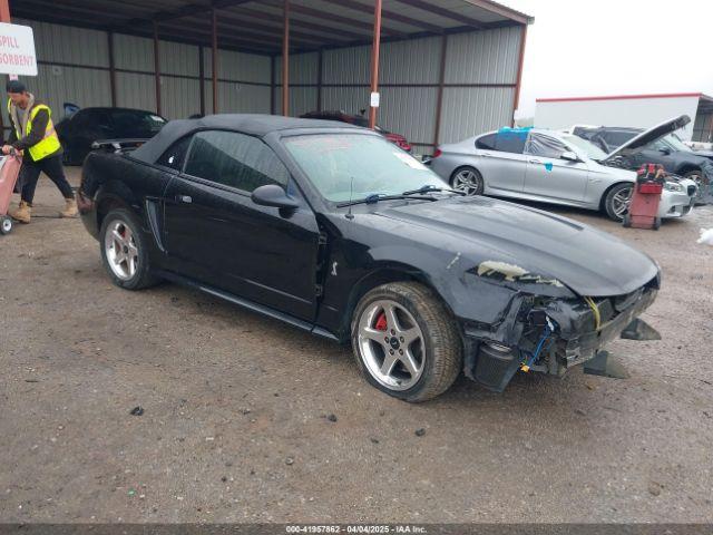  Salvage Ford Mustang