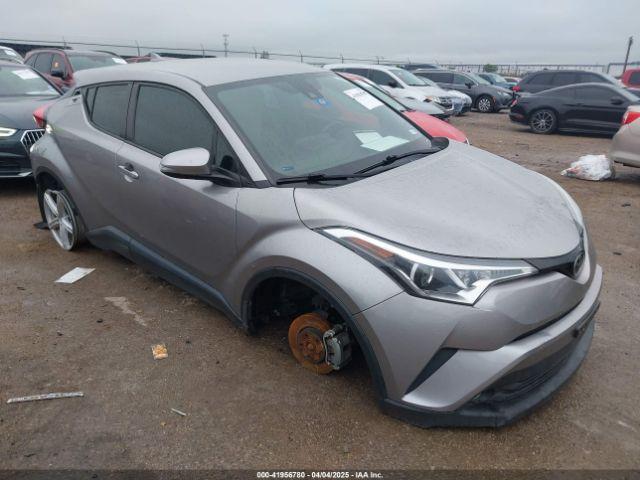  Salvage Toyota C-HR