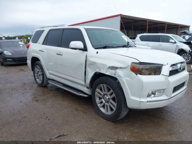  Salvage Toyota 4Runner